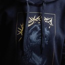 Blusão de Moletom com Capuz Mcd Cristo Mcd Wt24 - Masculino - Foto 3