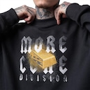 Blusão de Moletom sem Capuz Mcd Golden Wt24 - Masculino - Foto 3