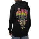 Blusão de Moletom com Capuz Lost Bye Reality Wt24 - Masculino - Foto 2