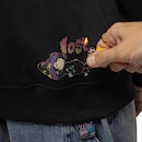 Blusão de Moletom com Capuz Lost Its Only Magic Wt24 - Masculino - Foto 5