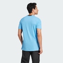 Camiseta adidas Estampada Logo Aeroready Designed For Training - Masculina - Foto 5