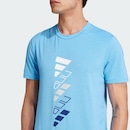 Camiseta adidas Estampada Logo Aeroready Designed For Training - Masculina - Foto 7