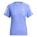 Camiseta adidas Own The Run - Feminina - Foto 1