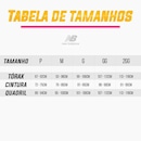 Camiseta New Balance Impact Run Print - Feminina - Foto 3