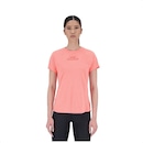 Camiseta New Balance Impact Run Print - Feminina - Foto 1