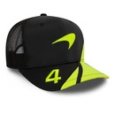 Boné New Era 9Fifty Stretch Snap Mclaren Racing Especial Gp Silverstone Lando Norris - Masculino - Foto 2