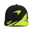 Boné New Era 9Fifty Stretch Snap Mclaren Racing Especial Gp Silverstone Lando Norris - Masculino - Foto 3
