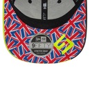 Boné New Era 9Fifty Stretch Snap Mclaren Racing Especial Gp Silverstone Lando Norris - Masculino - Foto 5