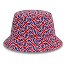 Chapeu New Era Bucket Mclaren Racing Especial Gp Silverstone Lando Norris Dupla Face - Masculino - Foto 5