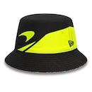 Chapeu New Era Bucket Mclaren Racing Especial Gp Silverstone Lando Norris Dupla Face - Masculino - Foto 1