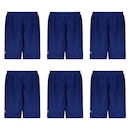 Kit Calção Penalty Matís Ix - 6 Unidades - Infantil - Foto 1