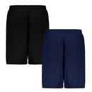 Kit 2 Calções Penalty Matís Ix - Infantil - Foto 2