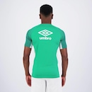 Camisa do Chapecoense Aquecimento 2023 Umbro - Masculina - Foto 4