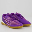 Chuteira Futsal Umbro Chrome - Infantil - Foto 2