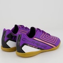 Chuteira Futsal Umbro Chrome - Infantil - Foto 3