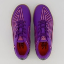 Chuteira Futsal Umbro Chrome - Infantil - Foto 4