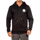 Blusão de Moletom com Capuz Rip Curl Round Logo Zip Thru - Masculino - Foto 1