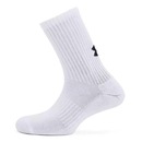 Kit Meia Under Armour Cotton Crew Cano Alto Unissex - Foto 2