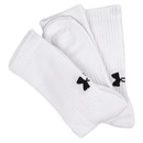 Kit Meia Under Armour Cotton Crew Cano Alto Unissex - Foto 4