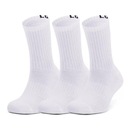 Kit Meia Under Armour Cotton Crew Cano Alto Unissex - Foto 1