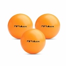 Kit Ping Pong Poker Star 2 Raquetes+3Bolas+Suporte+Rede Unissex - Foto 3