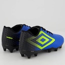 Chuteira de Campo Umbro Warskin - Infantil - Foto 3