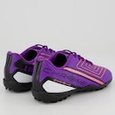 Chuteira Society Umbro Chrome - Infantil - Foto 3