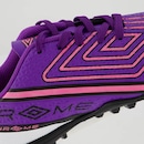 Chuteira Society Umbro Chrome - Infantil - Foto 7