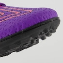 Chuteira Society Umbro Chrome - Infantil - Foto 8