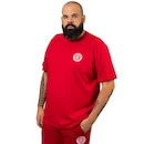 Camiseta do Internacional Oficial Surf Center Plus Size - Masculina - Foto 5