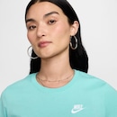 Camiseta Feminina Nike Manga Curta Sportswear Club - Foto 3