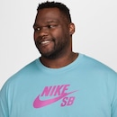 Camiseta Nike SB Tee Logo - Masculina. - Foto 8