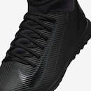 Chuteira Society Nike Mercurial Superfly 10 Club KM Júnior - Foto 7