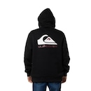 Blusão de Moletom Quiksilver Canguru Omni Logo Fc - Masculino - Foto 2