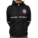 Jaqueta Corinthians Corta Vento Sccp 1910 Lotus - Masculino - Foto 2