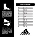 Kit Meias adidas Invisível No-Show Sportswear Malha Elástica 3 Pares - Adulto - Foto 4
