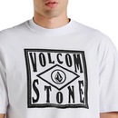Camiseta Masculina Volcom Moclov - Volcom - Masculino - Foto 2