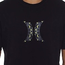 Camiseta Masculina Hurley Abstract - Hurley - Masculino - Foto 2