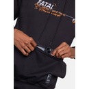 Blusão de Moletom com Capuz Fatal Fechado Jungle - Masculino - Foto 4