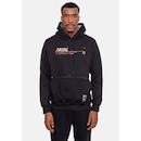 Blusão de Moletom com Capuz Fatal Fechado Jungle - Masculino - Foto 1