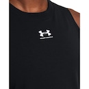 Camiseta Regata de Treino Under Armour Campus Muscle - Feminina - Foto 3