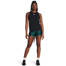 Camiseta Regata de Treino Under Armour Campus Muscle - Feminina - Foto 4