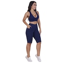 Bermuda Suplex Comprida - Feminina - Foto 6