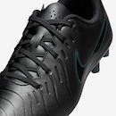 Chuteira de Campo Nike Tiempo 10 Club - Infantil - Foto 8