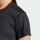 Blusa Cropped adidas All Gym Seasonal Rib Tonal Três Listras - Feminina - Foto 8