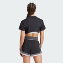 Blusa Cropped adidas All Gym Seasonal Rib Tonal Três Listras - Feminina - Foto 5
