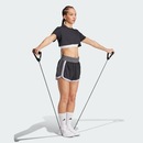 Blusa Cropped adidas All Gym Seasonal Rib Tonal Três Listras - Feminina - Foto 6