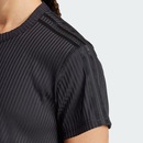 Blusa Cropped adidas All Gym Seasonal Rib Tonal Três Listras - Feminina - Foto 8