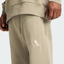 Calça Afunilada adidas All Szn Moletinho Regular - Masculina - Foto 6