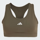 Top Treino adidas Básico Suporte Médio - Feminino - Foto 2